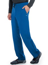 BARCO ONE WELLNESS MENS CARGO SCRUB PANTS IN ROYAL BLUE IN ALL SIZES BWP508 NWT