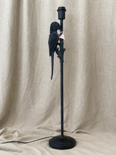 Next parrot flocked floor lamp RRP£150