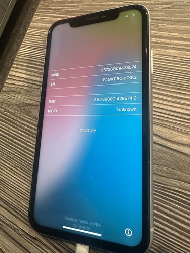 Apple iPhone XR 64GB Weiß (A2105) - Einschalten - Beschreibung lesen