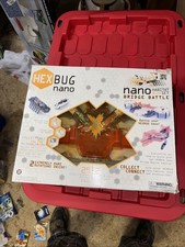 NEW Hexbug Nano BRIDGE BATTLE HABITAT Set 29 Pieces 2 HexBugs 477-1631