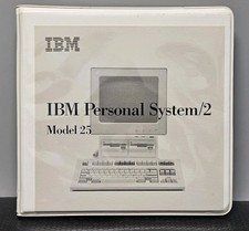 IBM Personal System/2 Model 25 Hard Clamshell Case Only  NO DISC 