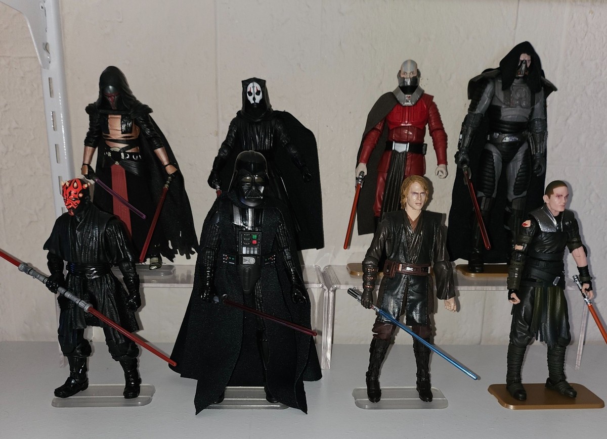 Lot of x8 Star Wars Black Series 6in Figures Sith collection | eBay