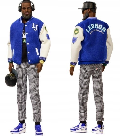 Barbie Ken Doll Signature Kenbassadors Lebron James Doll HRM33-image