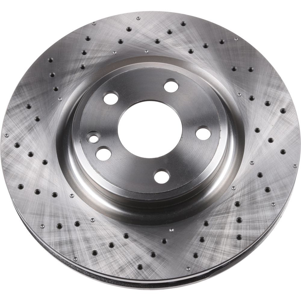 Disc Brake Rotor For 13-20 Mercedes-Benz B250 CLA250 GLA250  1407-537783