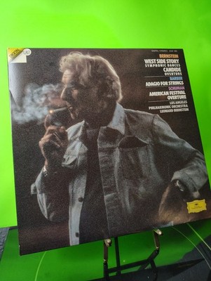 Bernstein Barber Schuman LA Philharmonic Deutsche Grammophon First Pressing 1983