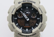 Casio G-Shock GA100SD-8A Men's 51mm Resin Quartz Wristwatch w/Box