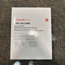 Honeywell Large Clear Universal Thermostat Guard TG512A 1009