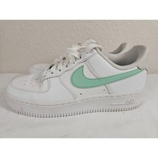 Nike Air Force 1 Low GS White Green Glow 315115-164 Youth Size 6.5Y Womens 8