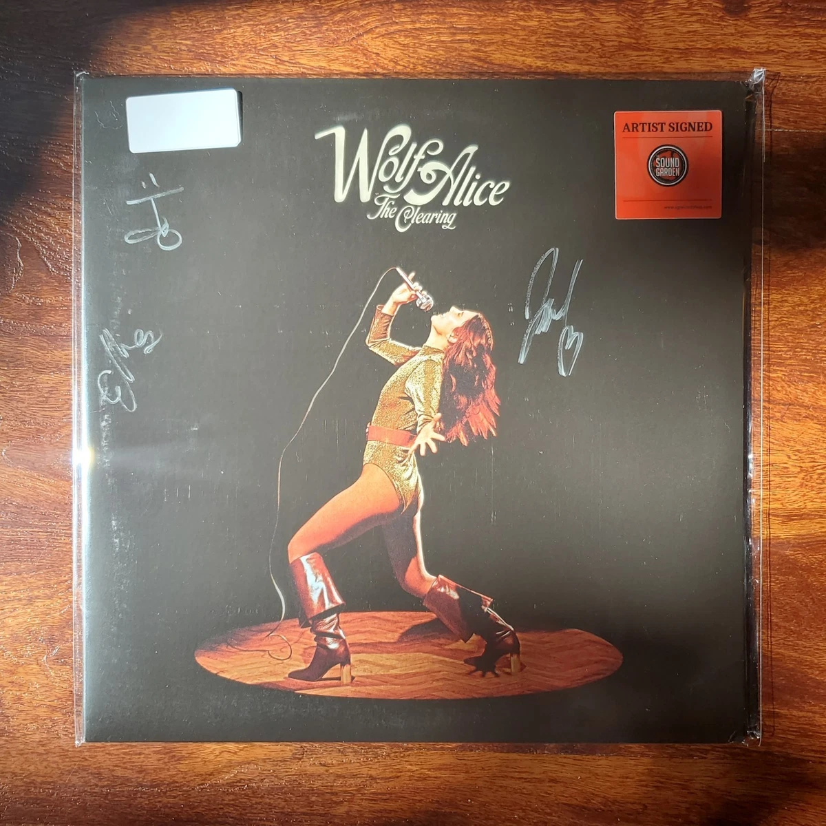★ Wolf Alice レコード 12\" ☆ Wolf Alice レコード 12/