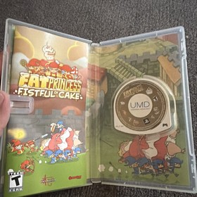 Fat Princess: Fistful of Cake - PlayStation Portable (Psp) CIB w Manual