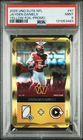 Jayden Daniels 2025 Uno Elite NFL Core Edition #41 Yellow Foil Promo PSA9 MINT