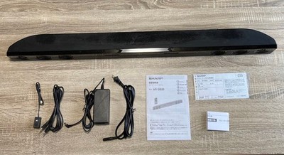 Sharp HT-SB20 Home Theater Soundbar Speaker Used Surround System