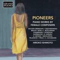 Hiroko Ishimoto - Pioneers | Anna Bon (U. A.) | Audio-Cd | CD | 2020 | Naxos