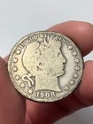 1908-D Silver Barber Half Dollar, Album Toning — photo 5