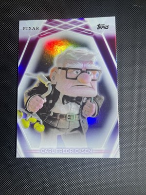 2026 Topps Disney Neon Holo Foil #129 CARL FREDRICKSEN - UP