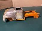 Vintage 1956-57  Tonka Round Fender Cab & Chassis for parts / custom