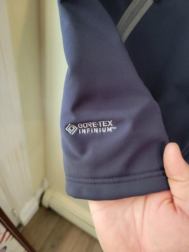 Chaleco de caza Sitka Gear Jetstream para hombre talla XXL azul marino cremallera completa usado en excelente estado Foto 3 de 4