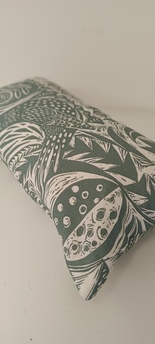 Mark Hearld Fabric Cushion . Birdcage - Picture 2 of 4