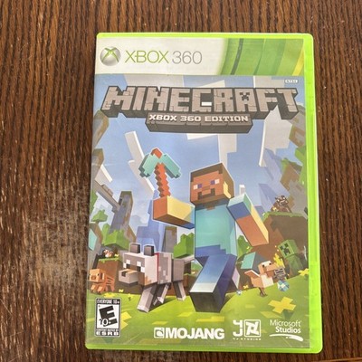 Minecraft (Xbox 360) Edition Tested - NO MANUAL - Tested And Working