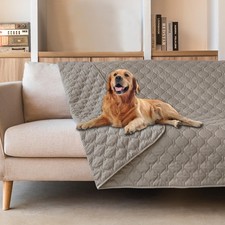 gogobunny 3X Stronger Waterproof Pet Blanket Scratch Proof Furniture Protecto...