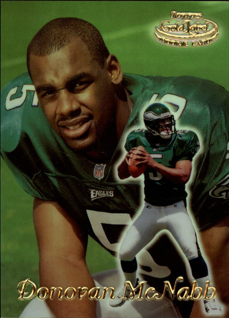 1999 Topps Gold Label Class 1 #75 Donovan McNabb RC - FB