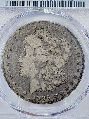 1895 O $1 Morgan Silver Dollar - PCGS VG8 - KEY DATE - True View