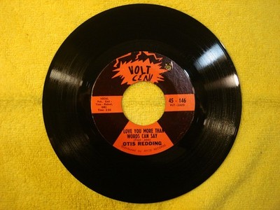 1967 OTIS REDDING ''I LOVE YOU MORE THAN WORDS CAN SAY'' 45 7''