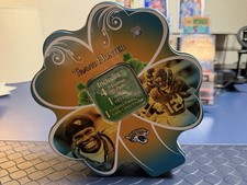 🍀🍀 Travis Hunter Lucky Clover Tin (Empty Tin)