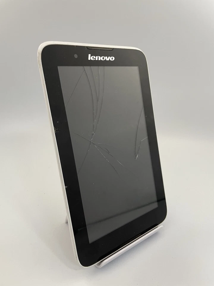 Lenovo A7-50 A5500 White 7" 5MP 1GB Android Tablet Cracked Spares And Repairs #A - Image 2 of 4