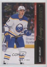 2021 Upper Deck Series 2 Young Guns UD Exclusives 84/100 Brett Murray #455 02sw