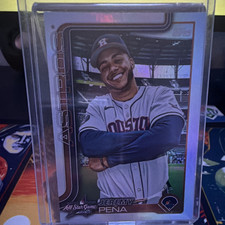 Topps 2025 Update Series Jeremy Pena All-Star Game ASG-31 Houston Astros Card