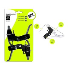 Coppia Leve Freni In Alluminio Attacchi Universali Per Bici Bicicletta Xc-2614