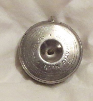 Vtg VGC Oxwall Automatic Rule Tape Measure 36'' or 3'  Made in Germany Works