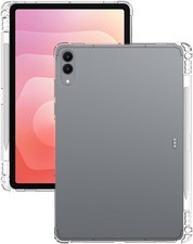 Clear TPU Case with S Pen Holder for Samsung Galaxy Tab S11 Ultra 14.6 Inch