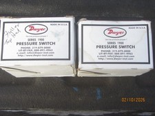 Pressostato differenziale quadrato D 1910-0. Nuovo con scatola. 3 da vendere.