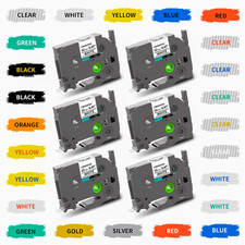Replace for Brother P-Touch TZe-231 Label Tape Printer Laminated 18mm/12mm/9mm