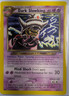 Dark Slowking - 20/105 - Rare - Non Holo Pokemon - TCG Neo Destiny - Near Mint!