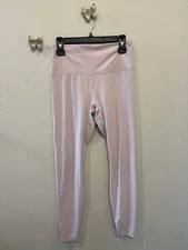 All In Motion Women’s Pink Leggings With Pocket Size Medium