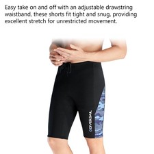2mm Neoprene Wetsuit Shorts Men Thermal Wetsuit Pants For Surfing LSIL