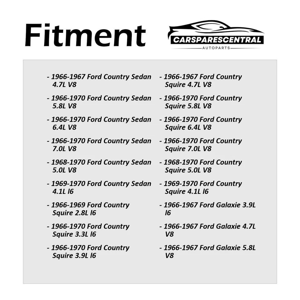 Cojinete diferencial de eje trasero National 2x para camioneta Fargo D110 3,7 L 1966-1971 Foto 4 de 4