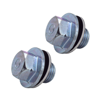 10X ÖLablassschrauben M12X1,25Mm FüR Dacia Dokker KE Duster HS HM Lodgy JS You.S