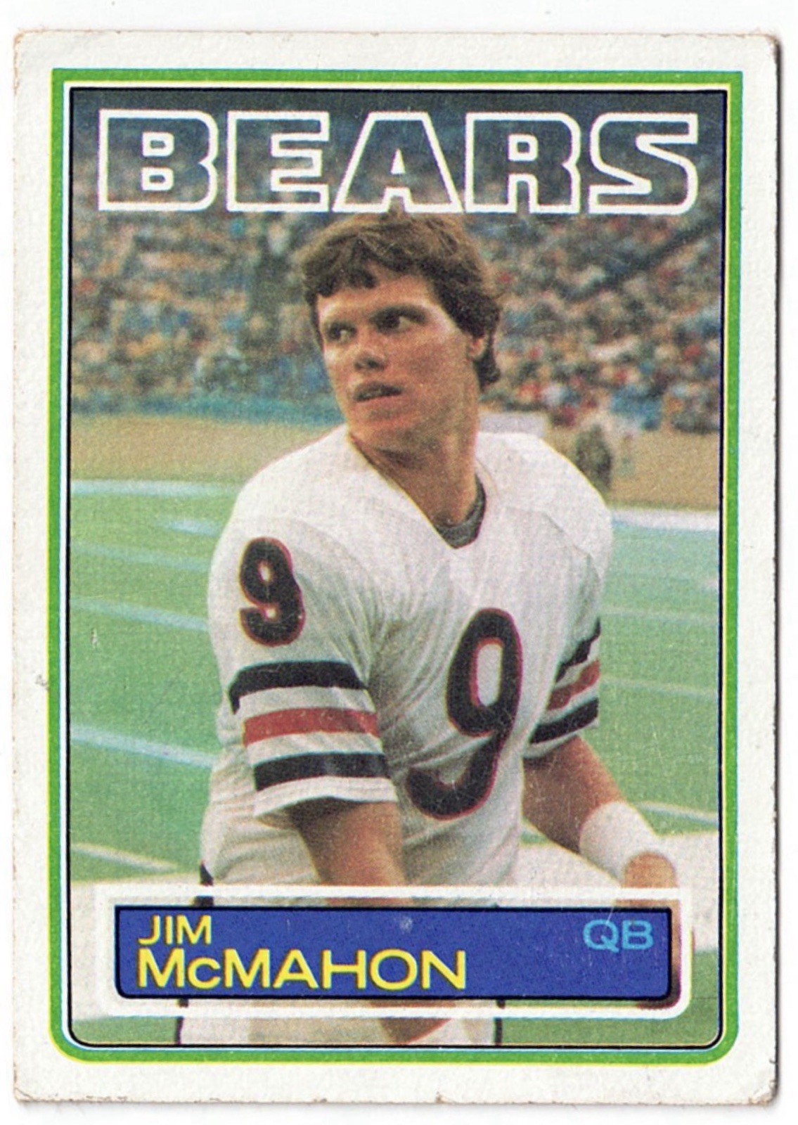 1983 Topps - Jim McMahon #33 (RC)