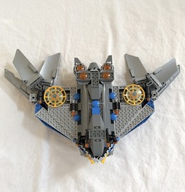 LEGO Marvel Super Heroes Guardians Milano Spaceship Rescue 76021 - Complete