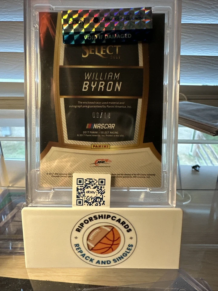 2017 Panini Select /10 Rookie Patch Auto PSA 10 Pop 1 🔥 - Image 2 of 2