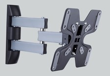 Ross Full motion Black TV bracket, 23-50" | VESA 75 - 200 | LNTA200