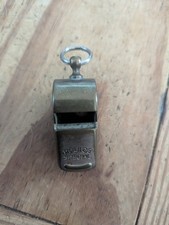 Vintage Police Special Officer Whistle Made In USA force vintage old rare car