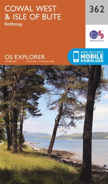 Cowal West and Isle of Bute by Ordnance Survey (Sheet map, folded) - Image 3