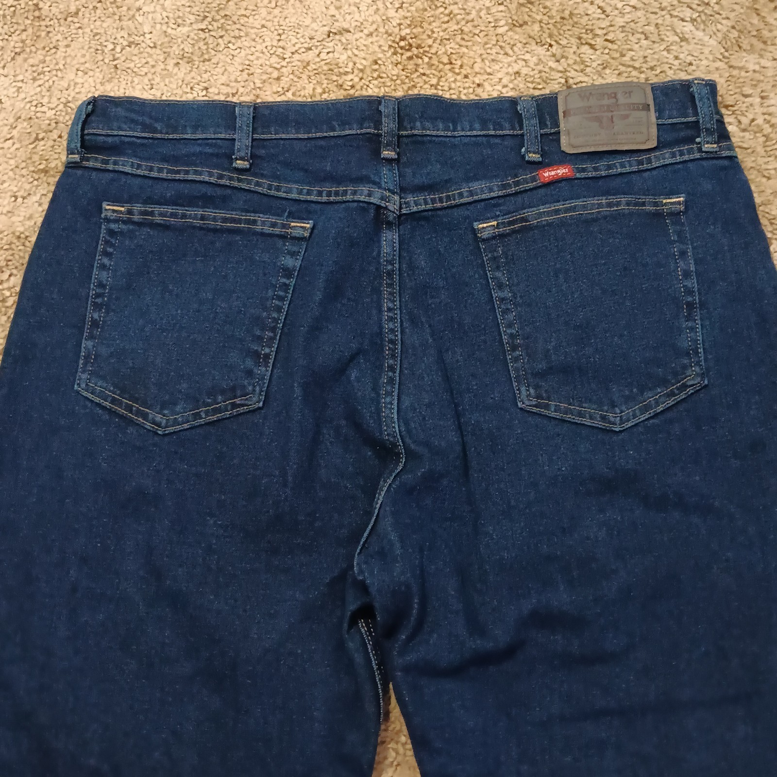 Wrangler Flex Regular Fit Jeans Men's Size 40x30 Denim Pants NWT thumbnail 6