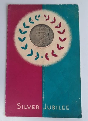1935 George V Silver Jubilee day menu J. Lyons & Co Piccadilly cafe menu - Image 1 of 3