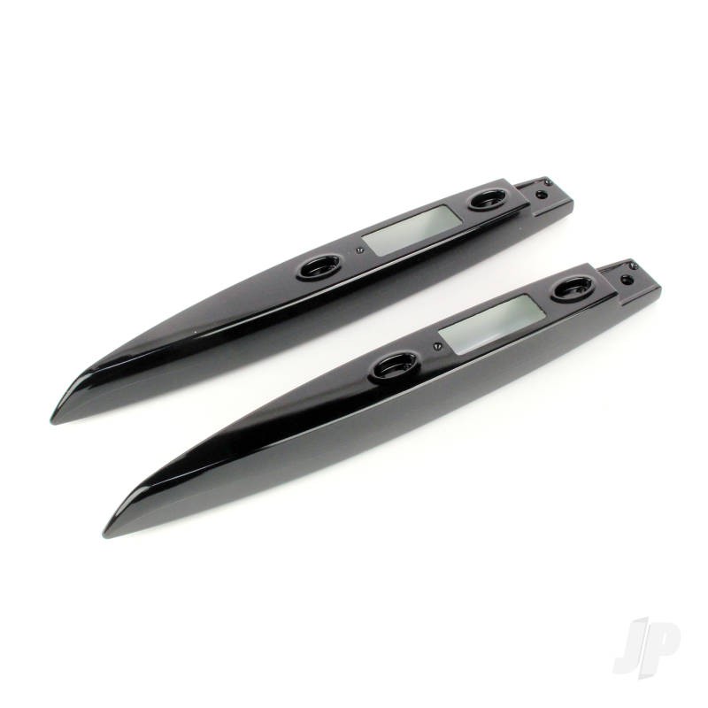 Joysway Left & Right Hull with Black Colour Painting (No Decals)